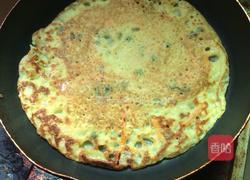 胡萝卜鸡蛋饼的做法图解7