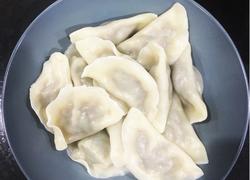 芹菜牛肉馅饺子