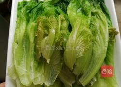 蚝油生菜的做法图解4