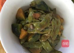 东北豆角炖南瓜的做法图解7