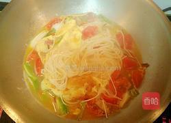 滋补炝锅面的做法图解3
