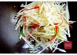 酸辣土豆丝的做法图解8