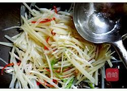 酸辣土豆丝的做法图解10