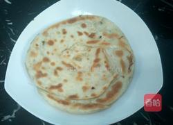 椒盐葱油饼的做法图解8
