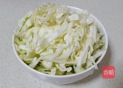 蔬三丝炒面的做法图解4