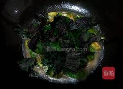 紫苏焖绿茄子的做法图解4