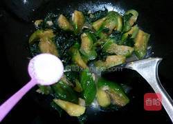 紫苏焖绿茄子的做法图解5