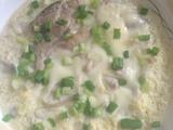 鱼肠蒸鸡蛋