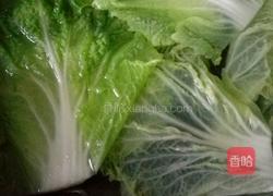 白菜肉卷的做法图解2