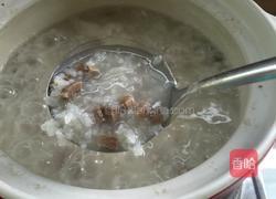 皮蛋瘦肉粥的做法图解9