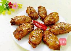 蒜香味奥尔良烤翅的做法图解12