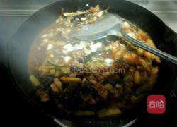 肉末茄子的做法图解6