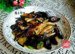 肉末茄子的做法图解7