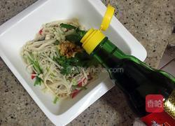 凉拌金针菇的做法图解4