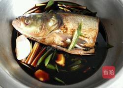 红烧鱼头的做法图解2