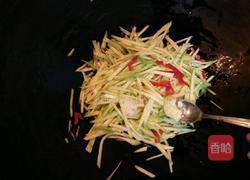 笋瓜丝的做法图解6