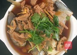 斗枪鱼煮板筋肉的做法图解4