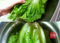 黑糯米饭汉堡的做法图解2