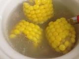 排骨玉米黄豆薏米汤