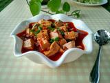 肉末豆腐