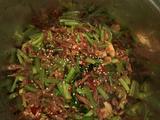 芥菜炒牛肉