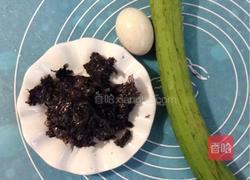 丝瓜紫菜蛋汤的做法图解1