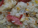 香肠炒饭