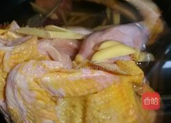 农家草鸡汤的做法图解3