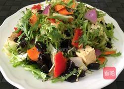 豆腐拌杂蔬的做法图解5