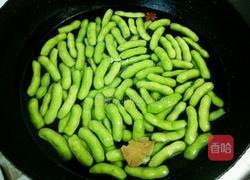盐水毛豆的做法图解4