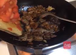 番茄牛腩的做法图解5
