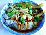 清蒸黄鱼
