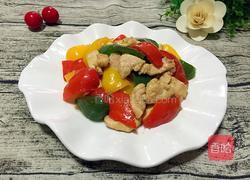 鸡肉彩椒的做法图解7
