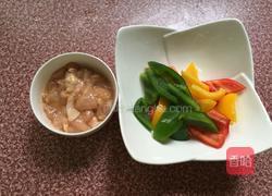 鸡肉彩椒的做法图解2