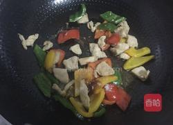 鸡肉彩椒的做法图解6