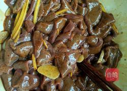 爆炒猪肝的做法图解3