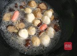 香菇焖肉丸的做法图解7