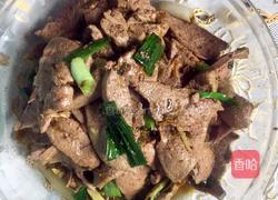 爆炒猪肝的做法图解6