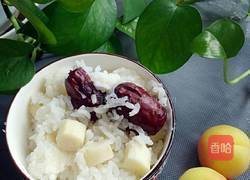 红枣山药米饭的做法图解8