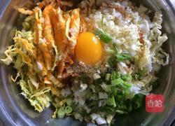 荞面南瓜花馅饼的做法图解3