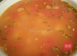 西红柿土豆汤的做法图解7