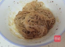 三丝虾仁炒米粉的做法图解2
