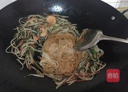 三丝虾仁炒米粉的做法图解4