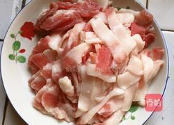 青椒炒肉的做法图解2