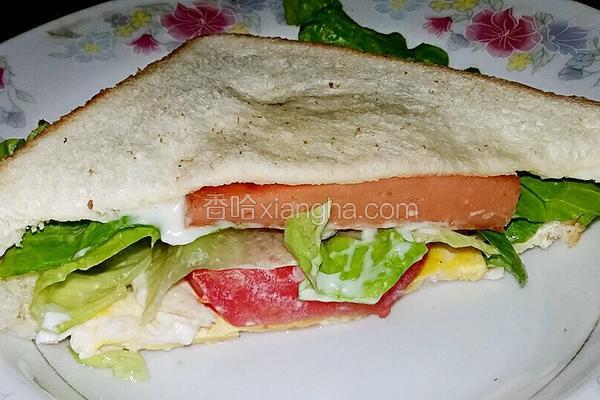 怎样做三明治好吃简单做法 NjAwX2MyXzQwMA