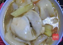 家常搁锅面的做法图解13