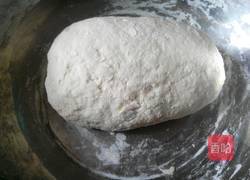韭菜鸡蛋素包子的做法图解2