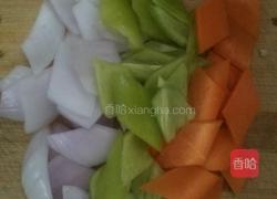清炒时蔬豆腐的做法图解6