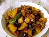 土豆烧鸡块