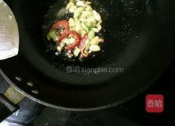 油面筋烧茄子的做法图解4